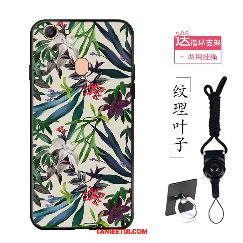 Etui Oppo F5 All Inclusive Sztuka Świeży, Pokrowce Oppo F5 Crane Kwiaty Silikonowe