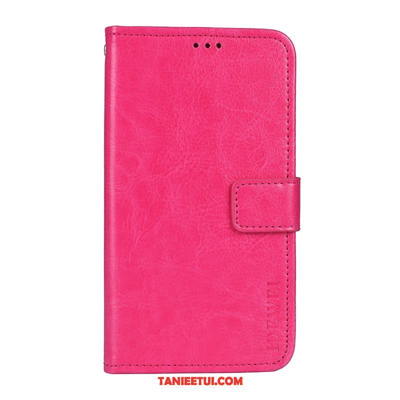 Etui Oppo F5 Karta Ciemno Niebieski Wspornik, Pokrowce Oppo F5 Kreatywne Portfel Skórzany Futerał