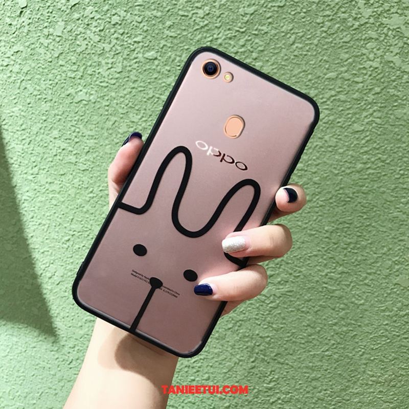 Etui Oppo F5 Przezroczysty Tendencja Silikonowe, Futerał Oppo F5 Kreskówka Telefon Komórkowy Biały