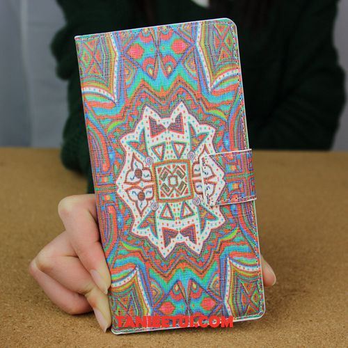 Etui Oppo F5 Youth Czerwony Klapa Ochraniacz, Futerał Oppo F5 Youth All Inclusive Cienkie Telefon Komórkowy