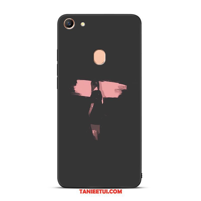 Etui Oppo F5 Youth Jasny Wiatr Miękki, Obudowa Oppo F5 Youth Telefon Komórkowy Czarny Czerwony Netto