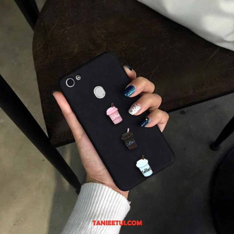 Etui Oppo F5 Youth Miękki Nubuku Czerwony, Obudowa Oppo F5 Youth Osobowość Tendencja All Inclusive