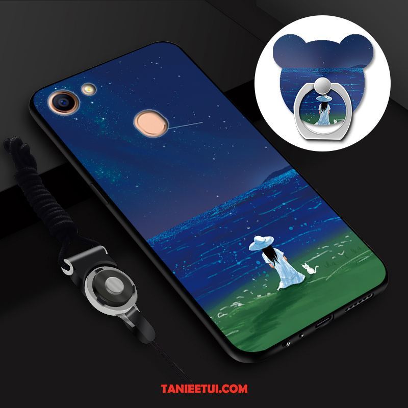 Etui Oppo F5 Youth Wspornik Miękki Wiszące Ozdoby, Obudowa Oppo F5 Youth Anti-fall Silikonowe Obrzeża