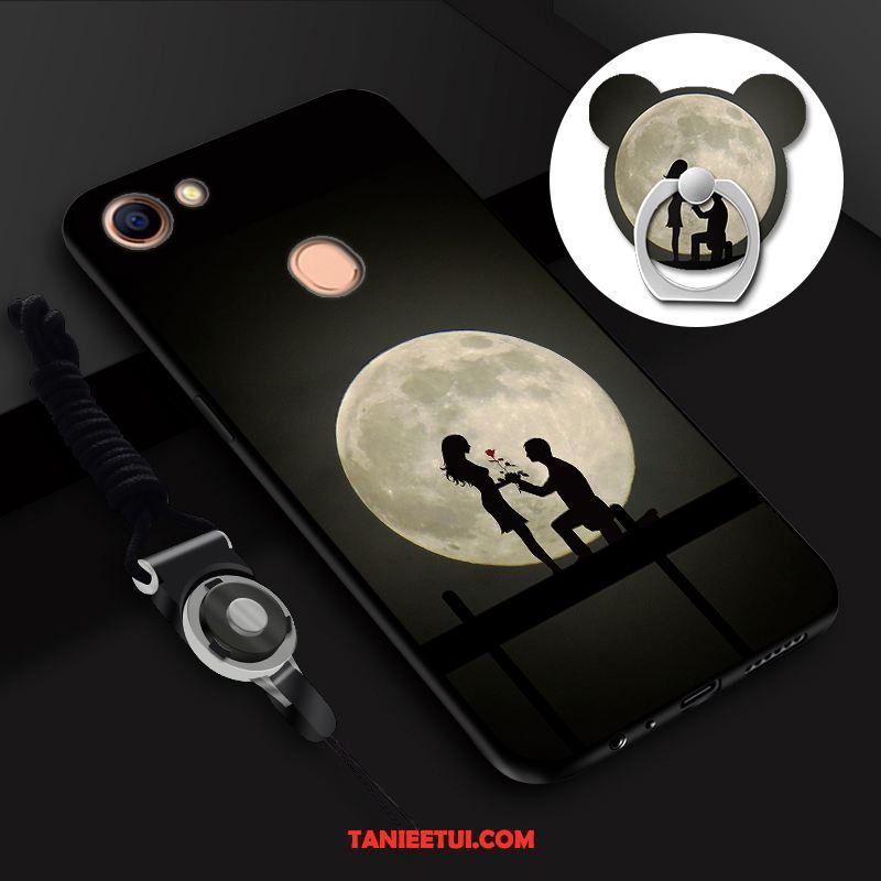 Etui Oppo F5 Youth Wspornik Miękki Wiszące Ozdoby, Obudowa Oppo F5 Youth Anti-fall Silikonowe Obrzeża