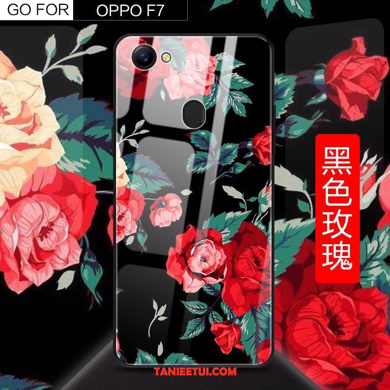 Etui Oppo F7 Biały Piękny Telefon Komórkowy, Pokrowce Oppo F7 Silikonowe Kreskówka All Inclusive