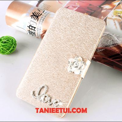 Etui Oppo F7 Czerwony Telefon Komórkowy Rhinestone, Obudowa Oppo F7 Tendencja Wspornik Ochraniacz