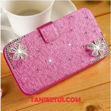 Etui Oppo F7 Czerwony Telefon Komórkowy Rhinestone, Obudowa Oppo F7 Tendencja Wspornik Ochraniacz