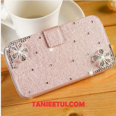 Etui Oppo F7 Czerwony Telefon Komórkowy Rhinestone, Obudowa Oppo F7 Tendencja Wspornik Ochraniacz