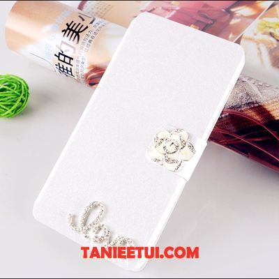 Etui Oppo F7 Czerwony Telefon Komórkowy Rhinestone, Obudowa Oppo F7 Tendencja Wspornik Ochraniacz