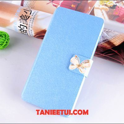 Etui Oppo F7 Czerwony Telefon Komórkowy Rhinestone, Obudowa Oppo F7 Tendencja Wspornik Ochraniacz