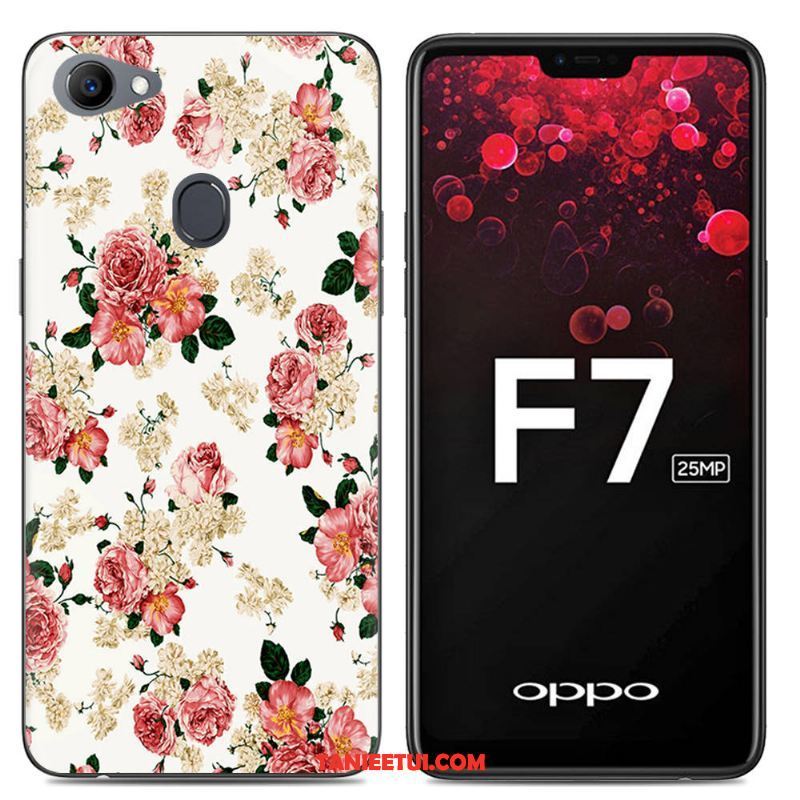 Etui Oppo F7 Kreatywne Czarny Anti-fall, Pokrowce Oppo F7 Miękki Proste Ochraniacz