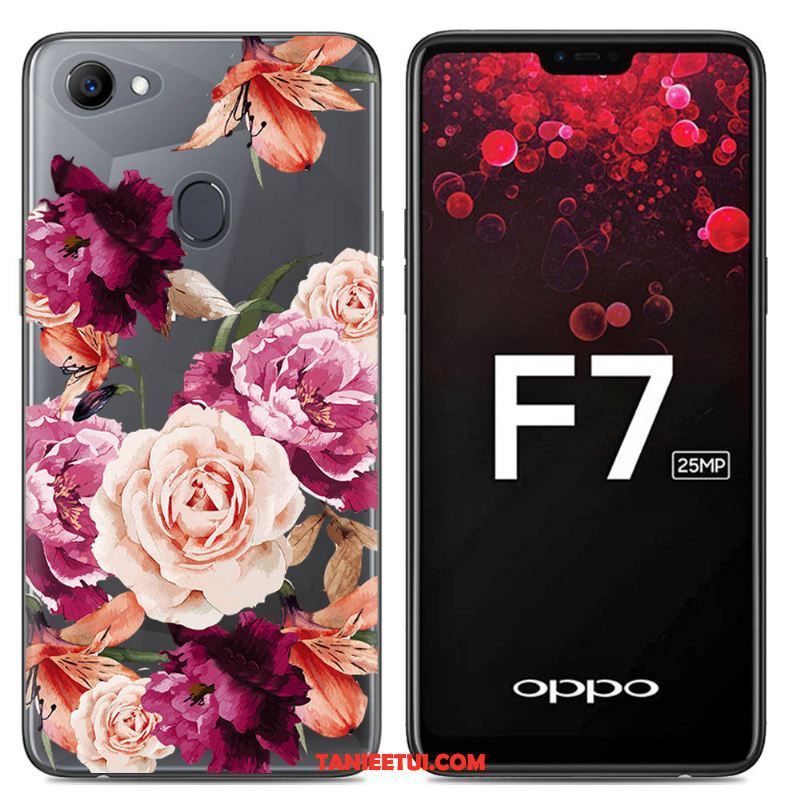 Etui Oppo F7 Kreatywne Czarny Anti-fall, Pokrowce Oppo F7 Miękki Proste Ochraniacz