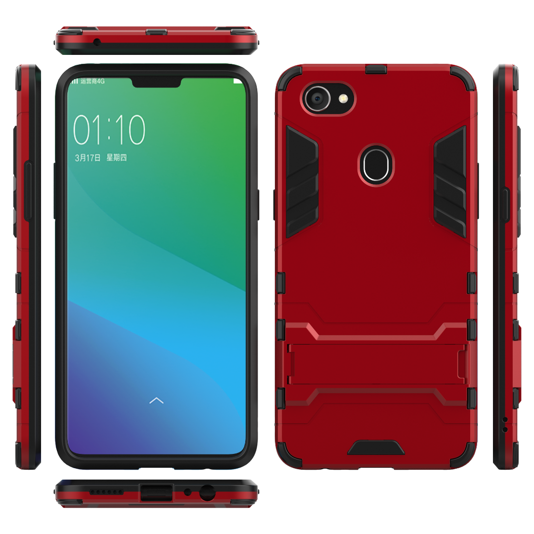 Etui Oppo F7 Osobowość Niebieski Maszyny, Futerał Oppo F7 Telefon Komórkowy Pancerz Kreatywne