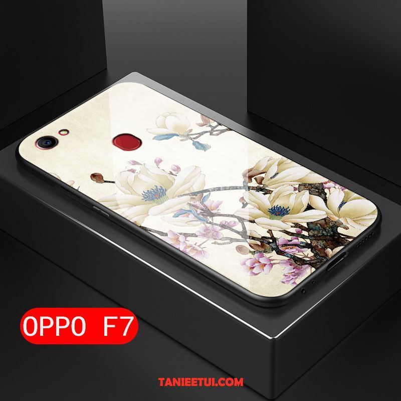 Etui Oppo F7 Różowe Trudno All Inclusive, Obudowa Oppo F7 Ochraniacz Silikonowe Mały