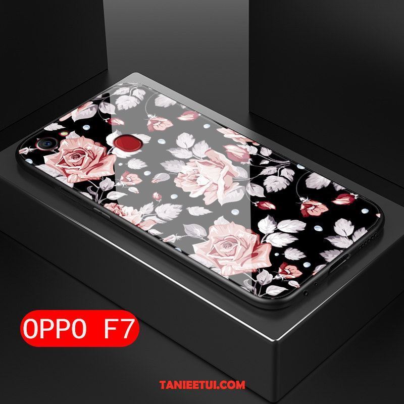 Etui Oppo F7 Różowe Trudno All Inclusive, Obudowa Oppo F7 Ochraniacz Silikonowe Mały