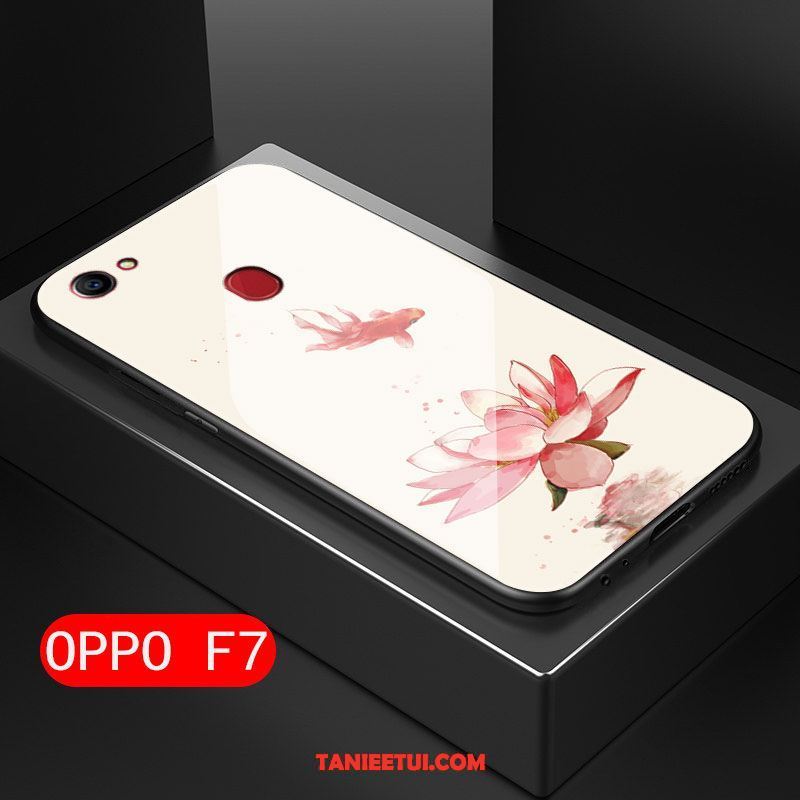 Etui Oppo F7 Różowe Trudno All Inclusive, Obudowa Oppo F7 Ochraniacz Silikonowe Mały