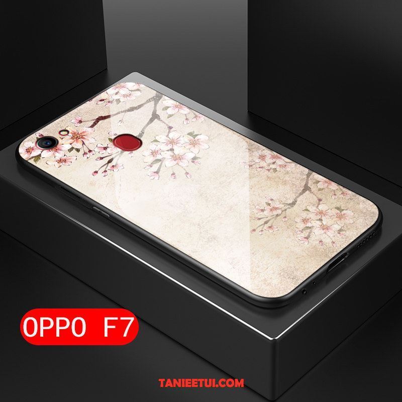 Etui Oppo F7 Różowe Trudno All Inclusive, Obudowa Oppo F7 Ochraniacz Silikonowe Mały