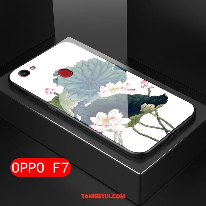 Etui Oppo F7 Różowe Trudno All Inclusive, Obudowa Oppo F7 Ochraniacz Silikonowe Mały