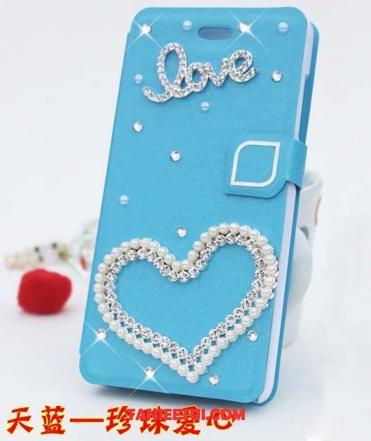 Etui Oppo F7 Telefon Komórkowy Nowy Cienkie, Pokrowce Oppo F7 Klapa Czerwony Rhinestone