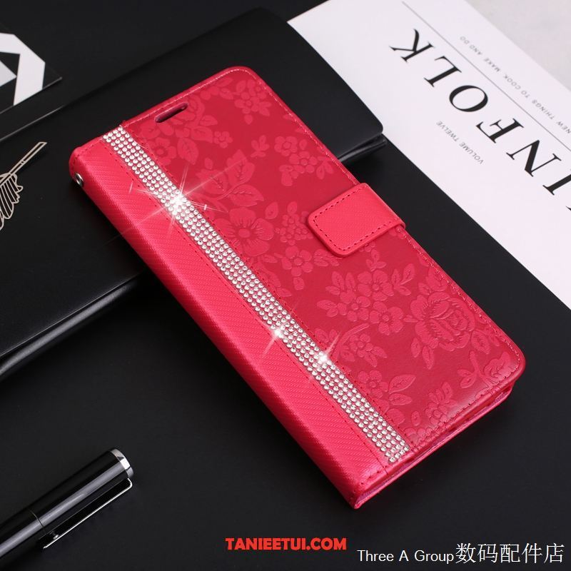 Etui Oppo F7 Youth All Inclusive Ciemno Niebieski Nowy, Futerał Oppo F7 Youth Portfel Anti-fall Skórzany Futerał