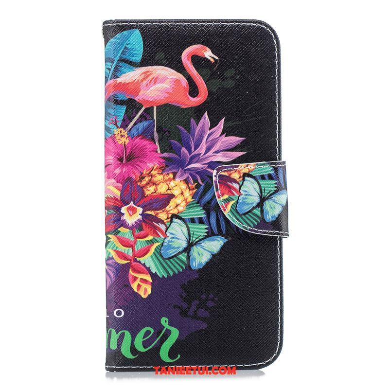 Etui Oppo F7 Youth Moda Anti-fall Karta, Futerał Oppo F7 Youth Osobowość Kreatywne Czarny