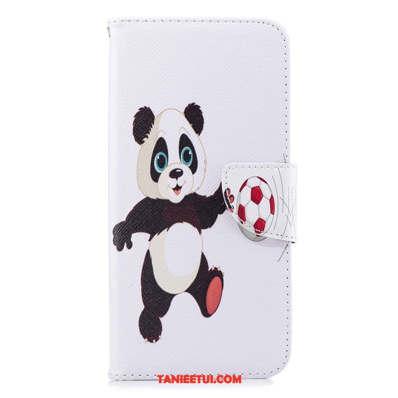 Etui Oppo F7 Youth Moda Anti-fall Karta, Futerał Oppo F7 Youth Osobowość Kreatywne Czarny