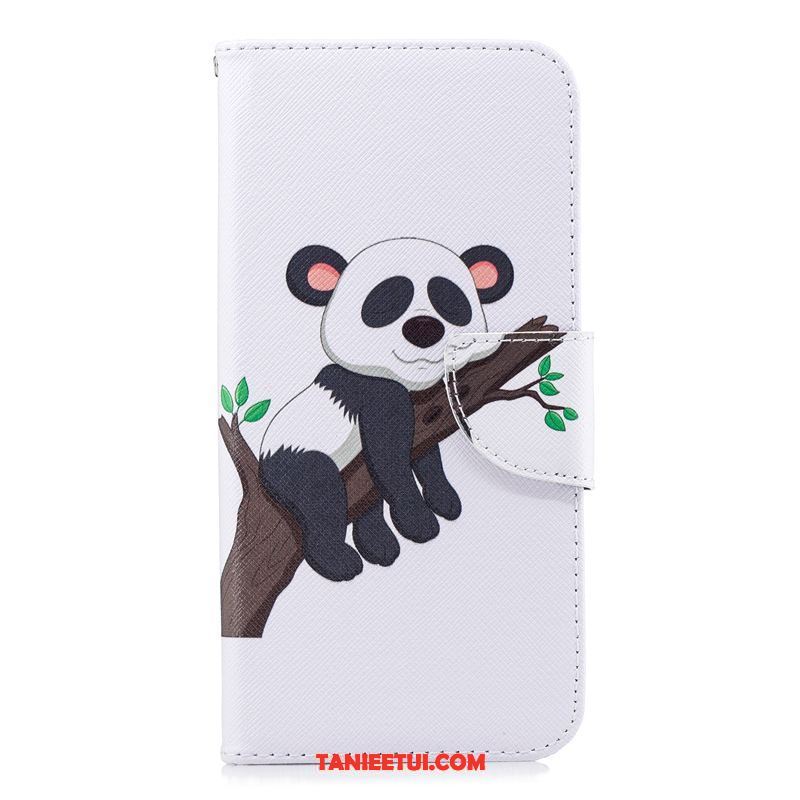 Etui Oppo F7 Youth Moda Anti-fall Karta, Futerał Oppo F7 Youth Osobowość Kreatywne Czarny