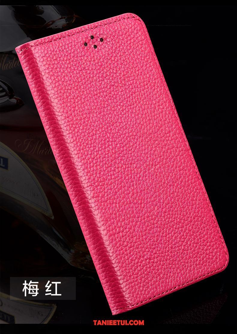 Etui Oppo F7 Youth Ochraniacz Anti-fall Skórzany Futerał, Futerał Oppo F7 Youth Prawdziwa Skóra Klapa Telefon Komórkowy Braun