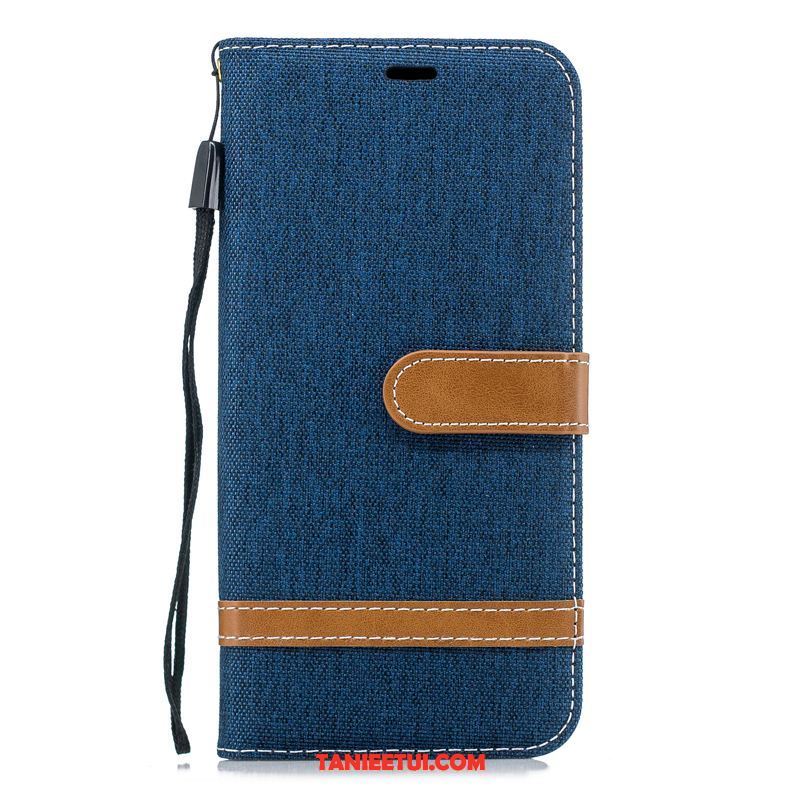 Etui Oppo F7 Youth Proste Telefon Komórkowy Denim, Futerał Oppo F7 Youth Purpurowy Osobowość Jasny