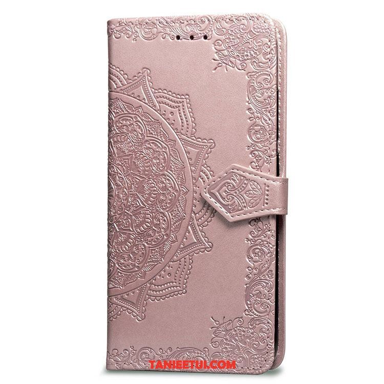 Etui Oppo F7 Youth Skóra Purpurowy Ochraniacz, Obudowa Oppo F7 Youth Telefon Komórkowy All Inclusive Anti-fall