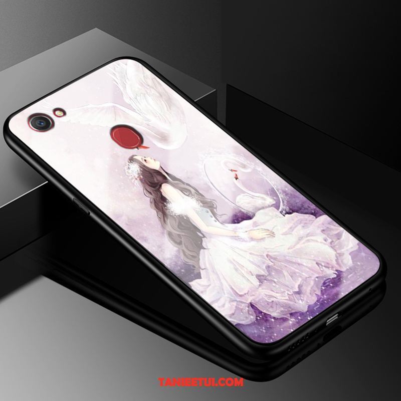 Etui Oppo F7 Zakochani Kreatywne Moda, Futerał Oppo F7 Miękki Ochraniacz Anti-fall