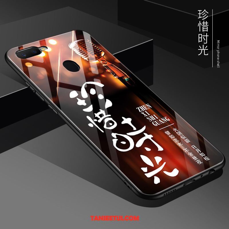 Etui Oppo F9 Anti-fall Nubuku Lustro, Futerał Oppo F9 Kreatywne Tendencja Telefon Komórkowy
