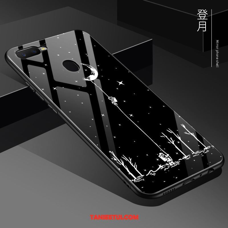 Etui Oppo F9 Anti-fall Nubuku Lustro, Futerał Oppo F9 Kreatywne Tendencja Telefon Komórkowy