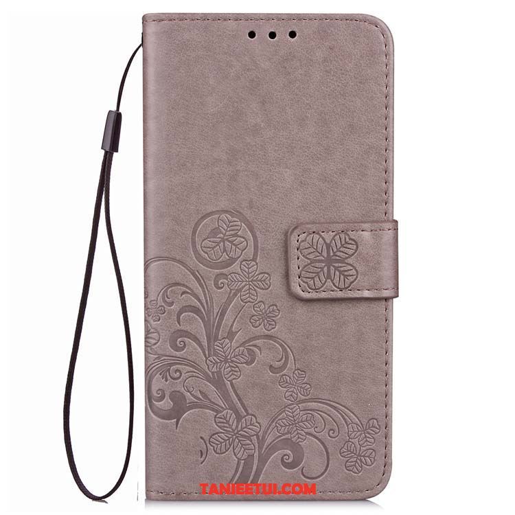 Etui Oppo F9 Anti-fall Ochraniacz Czerwony, Obudowa Oppo F9 Skórzany Futerał Telefon Komórkowy All Inclusive