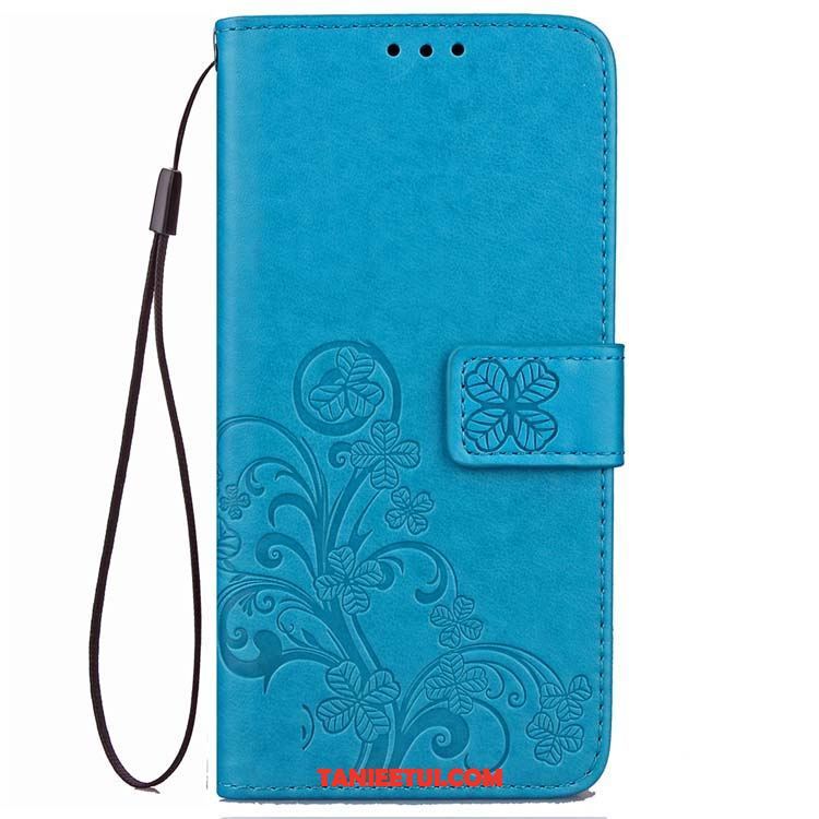 Etui Oppo F9 Anti-fall Ochraniacz Czerwony, Obudowa Oppo F9 Skórzany Futerał Telefon Komórkowy All Inclusive