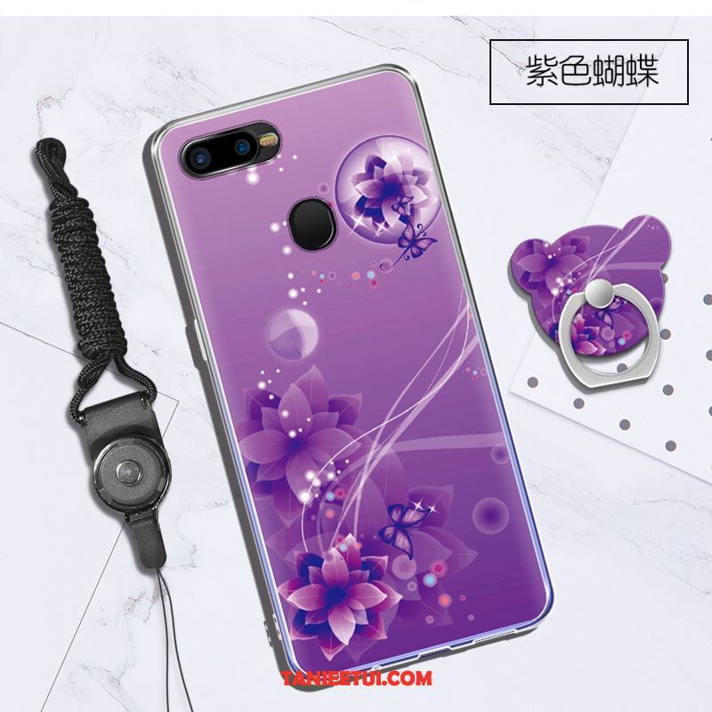 Etui Oppo F9 Anti-fall Przezroczysty Miękki, Obudowa Oppo F9 Wiszące Ozdoby Ochraniacz Telefon Komórkowy