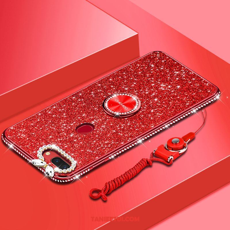 Etui Oppo F9 Czerwony Czerwony Netto Osobowość, Obudowa Oppo F9 All Inclusive Tendencja Anti-fall