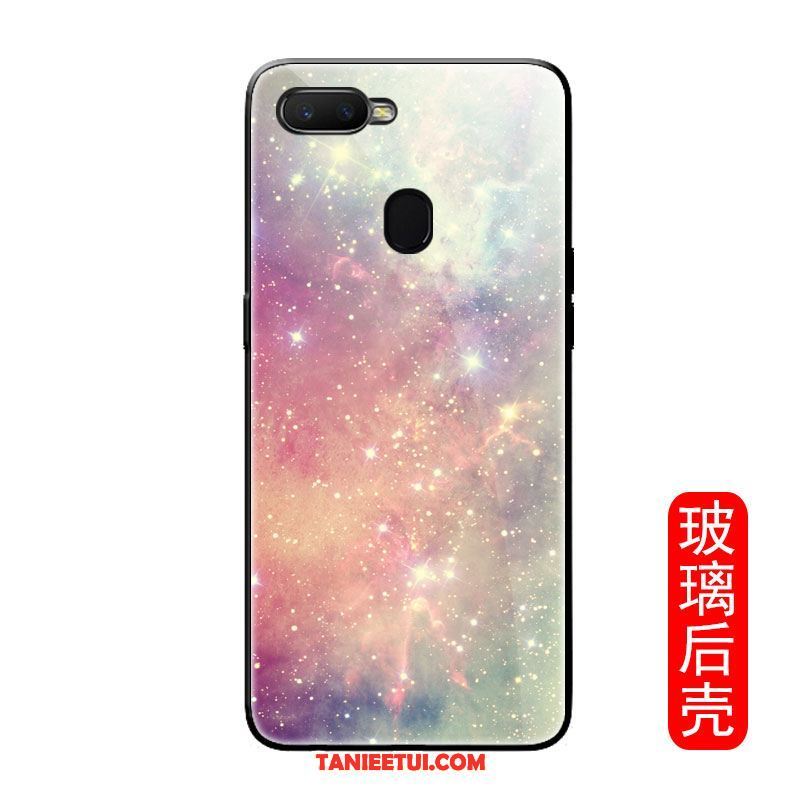 Etui Oppo F9 Starry Gwiaździsty Telefon Komórkowy Kamuflaż, Pokrowce Oppo F9 Starry Osobowość Silikonowe Szkło