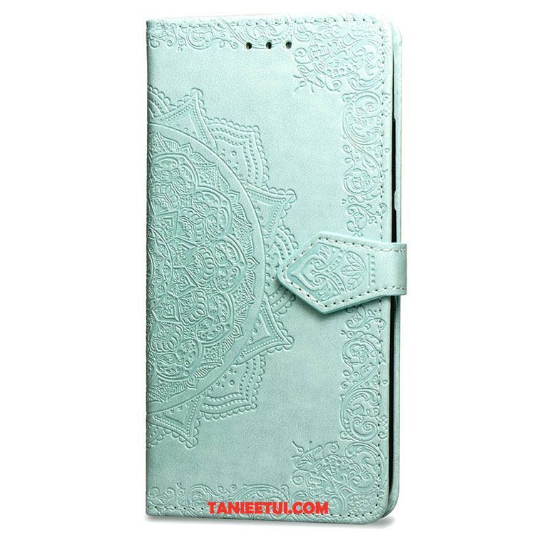 Etui Oppo F9 Starry Klapa Ochraniacz All Inclusive, Obudowa Oppo F9 Starry Anti-fall Skórzany Futerał Miękki