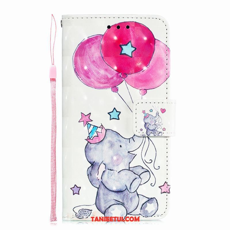 Etui Oppo F9 Starry Kreatywne Ochraniacz Skórzany Futerał, Futerał Oppo F9 Starry Telefon Komórkowy Osobowość Purpurowy