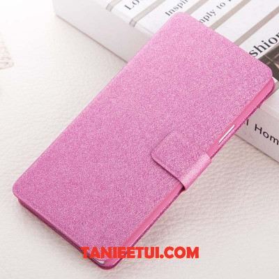 Etui Oppo F9 Starry Miękki Skórzany Futerał Wspornik, Obudowa Oppo F9 Starry Biały Ochraniacz Klapa