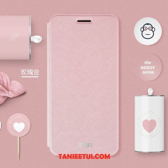 Etui Oppo F9 Starry Ochraniacz Anti-fall Klapa, Futerał Oppo F9 Starry Silikonowe Skórzany Futerał Złoto