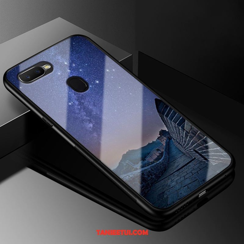 Etui Oppo F9 Starry Osobowość Ochraniacz Zakochani, Obudowa Oppo F9 Starry Anti-fall Miękki Kreskówka