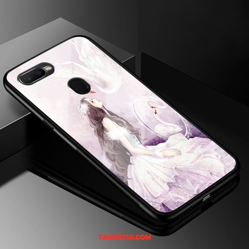 Etui Oppo F9 Starry Osobowość Ochraniacz Zakochani, Obudowa Oppo F9 Starry Anti-fall Miękki Kreskówka