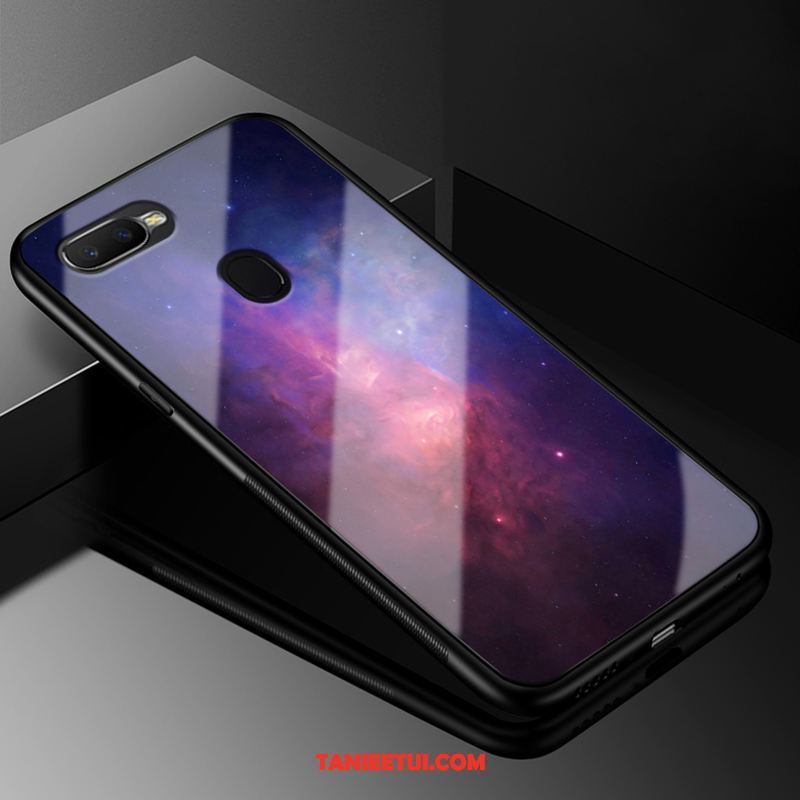 Etui Oppo F9 Starry Osobowość Ochraniacz Zakochani, Obudowa Oppo F9 Starry Anti-fall Miękki Kreskówka