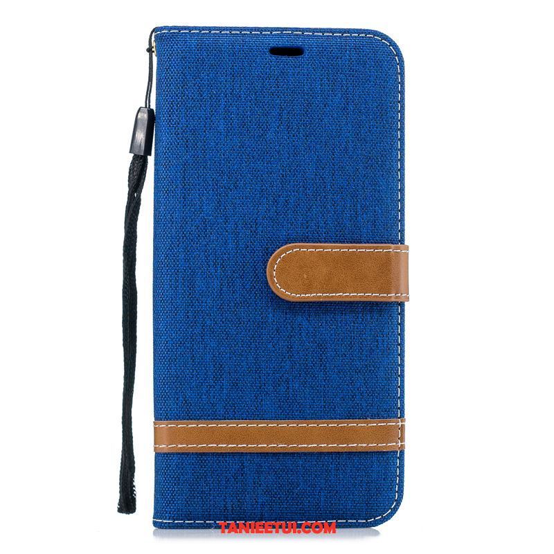 Etui Oppo F9 Starry Proste Denim Niebieski, Futerał Oppo F9 Starry Telefon Komórkowy Jasny Osobowość