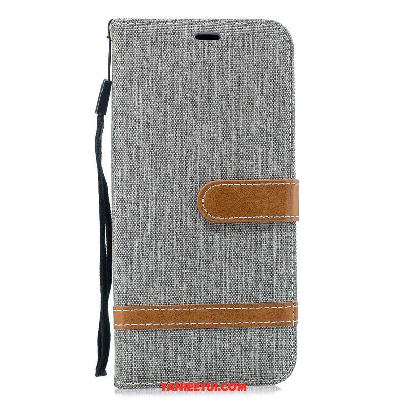 Etui Oppo F9 Starry Proste Denim Niebieski, Futerał Oppo F9 Starry Telefon Komórkowy Jasny Osobowość