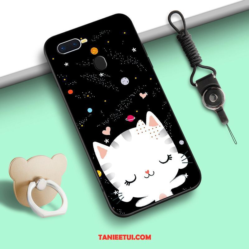 Etui Oppo F9 Starry Tendencja Kreatywne Ochraniacz, Futerał Oppo F9 Starry Miękki Telefon Komórkowy Biały