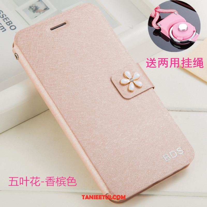 Etui Oppo F9 Starry Wiszące Ozdoby Ochraniacz Anti-fall, Futerał Oppo F9 Starry Telefon Komórkowy Klapa Czarny