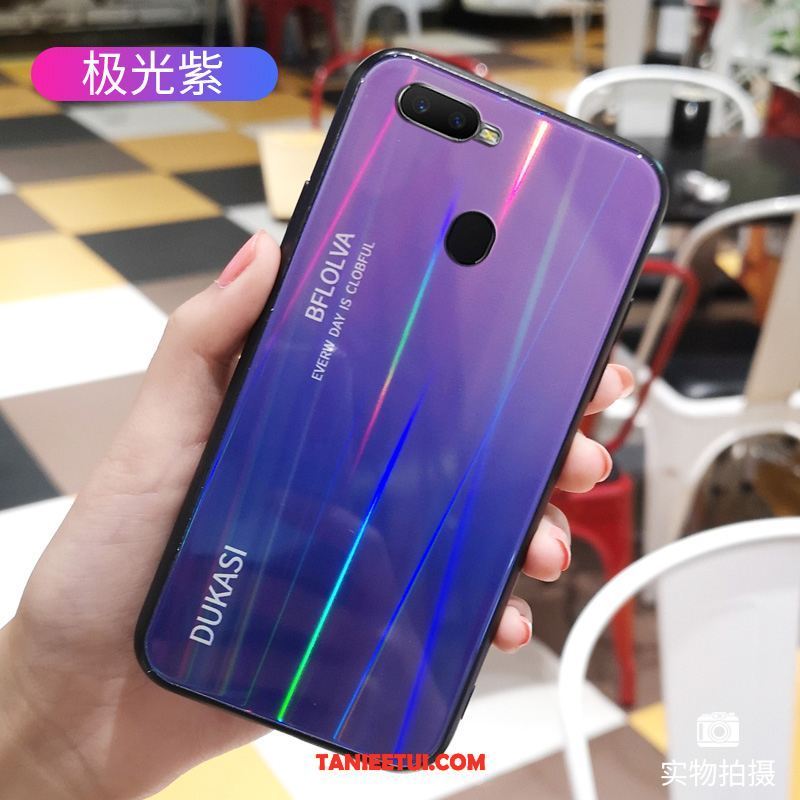 Etui Oppo F9 Tendencja Silikonowe Czerwony Netto, Futerał Oppo F9 Miękki Kolorowe Anti-fall